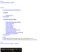 Tablet Screenshot of esturismo.com.mx